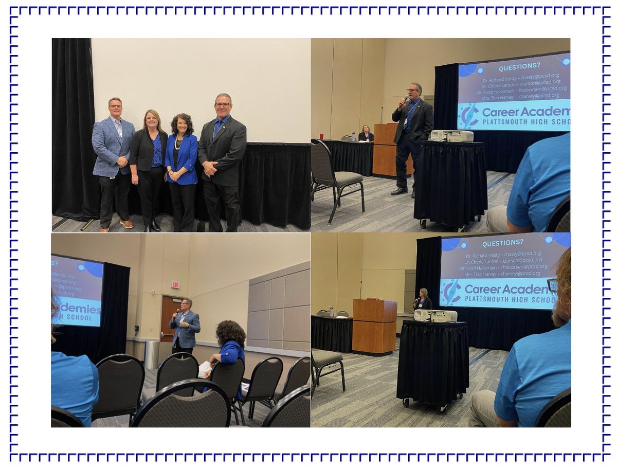 Dr. Richard E. Hasty (@pcsd68048_supt) on Twitter photo Thank you to <a href="/NASBonline/">Nebraska Association of School Boards</a> for allowing us to share and present at the State Education Conference about our NCAC model wall-to-wall career academies at PHS! phscareeracademies.org Thank you to <a href="/NASBonline/">Nebraska Association of School Boards</a> for allowing us to share and present at the State Education Conference about our NCAC model wall-to-wall career academies at PHS! phscareeracademies.org