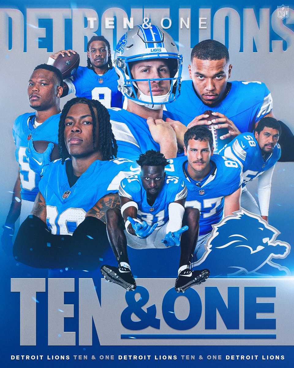 NFL's tweet photo. Could the @Lions win it all this year? 👀 https://t.co/5FkA6EqbIW