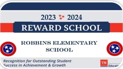 JustAmyCJ's tweet photo. Congratulations RES on being named a Reward School for the 23-24 school year!  #TDOE #TnRewardSchool https://t.co/vXPUZGhe1D