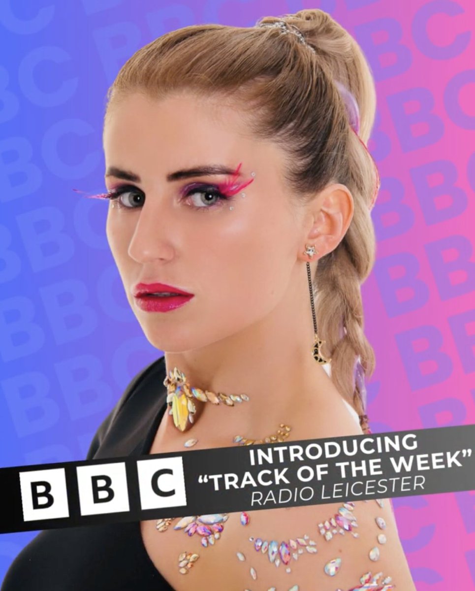 I'm so excited to be "TRACK OF THE WEEK" at <a href="/BBCLeicester/">BBC Leicester</a> again for my latest song "Invincible"! Thank you <a href="/beatonthebeeb/">the beat</a>  <a href="/bbcintroducing/">BBC Music Introducing</a> ✨  What an amazing way to kick off the beginning of my new release! 🎶💖