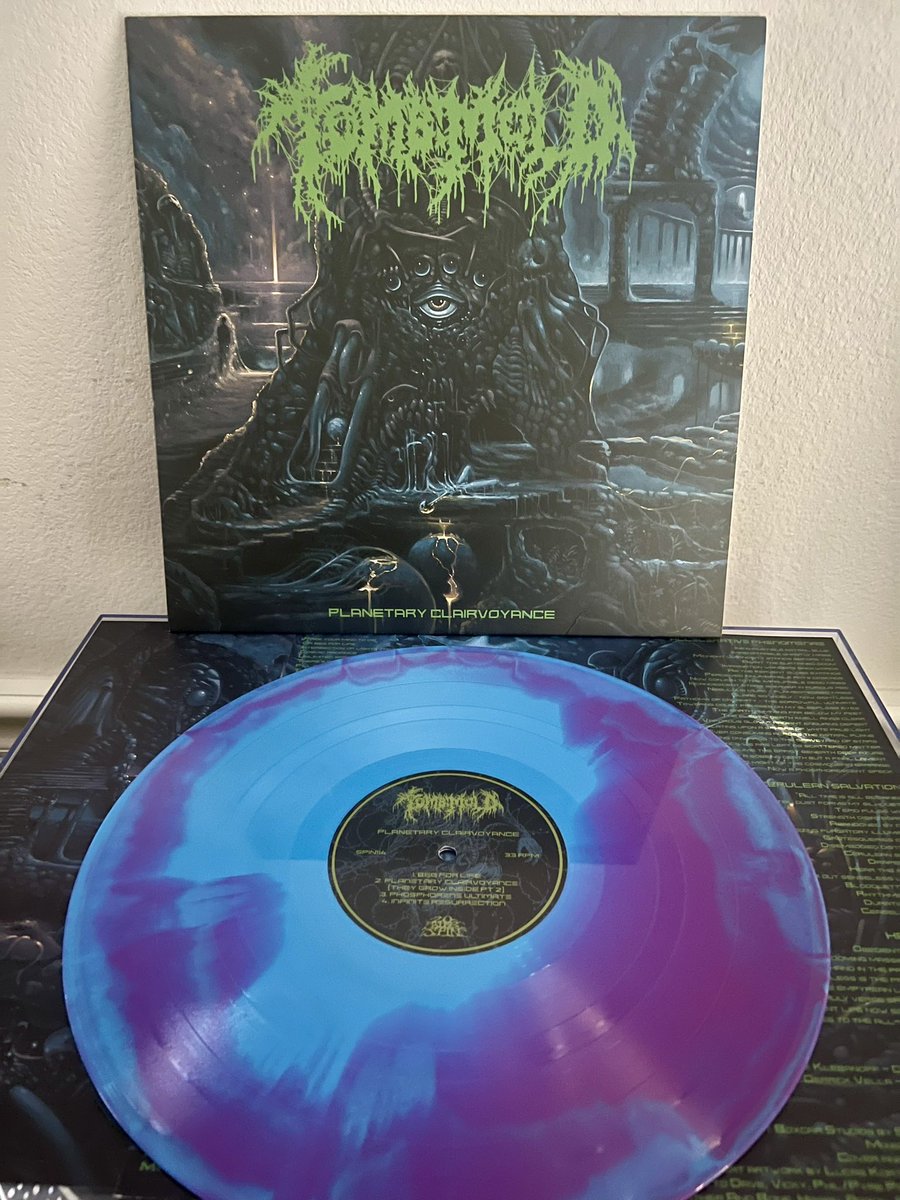 MoKnowsMetal's tweet photo. The 2010s were an old-school death metal revival, & Planetary Clairvoyance is fueled with inventive song structures with really impressive riffs & solos throughout.
#TombMold #NowPlaying
#PlanetaryClairvoyance
One of the better offerings from 2019 that I haven’t spun in awhile. https://t.co/XPe760uAwa