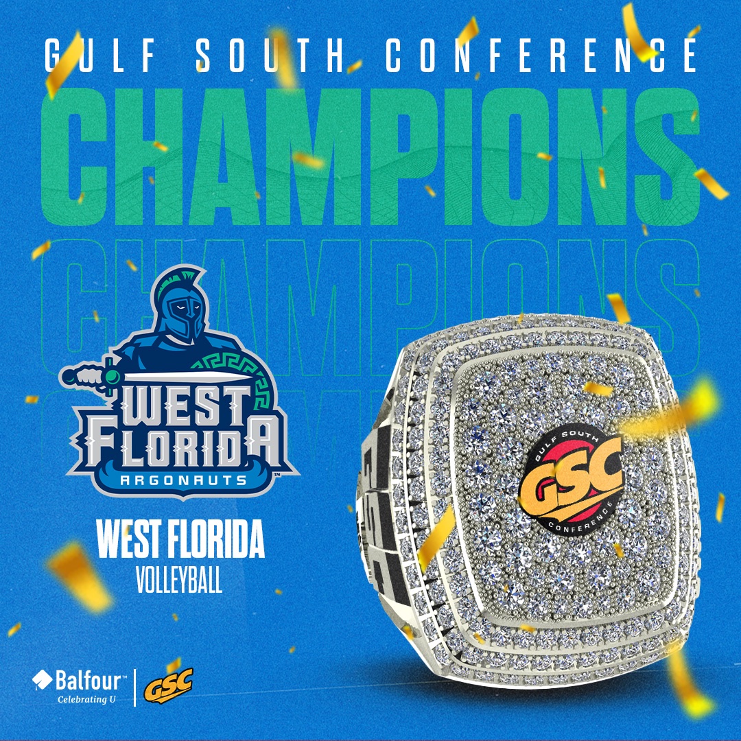 Gulf South Conference (@gulfsouth) on Twitter photo CHAMPS π
Congratulations to <a href="/UWFVolleyball/">UWF Volleyball</a> for claiming the 2024 GSC Volleyball Championship! CHAMPS π
Congratulations to <a href="/UWFVolleyball/">UWF Volleyball</a> for claiming the 2024 GSC Volleyball Championship!