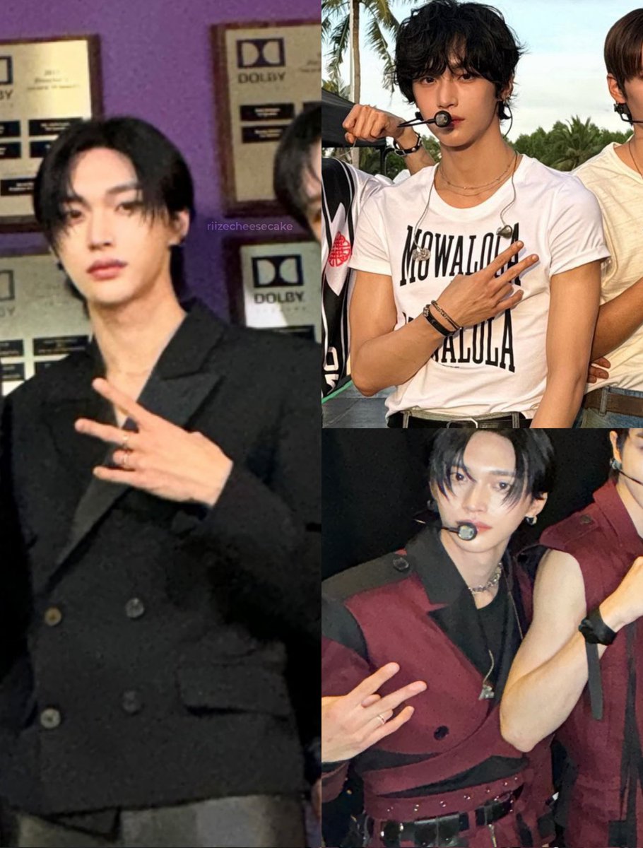riizecheesecake's tweet photo. Wonbin keeps making the '7' hand sign in their recent photos. wonbin our OT7 president🥹🙏🏼 https://t.co/JbZySYpOCo