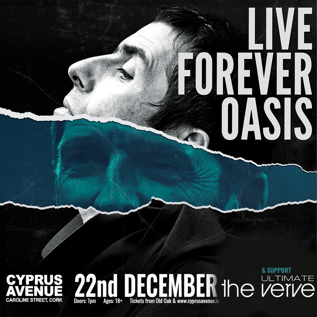 Experience the best of Oasis with Live Forever - The Definitive Oasis Tribute. They will be bringing all the hits of the iconic Manchester Super group Oasis. Grab your tickets now at cyprusavenue.ie to don't miss out!

<a href="/LiveForeverNo1/">Live Forever Oasis Tribute Band</a>