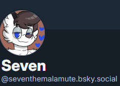Seven the Malamute tweet media