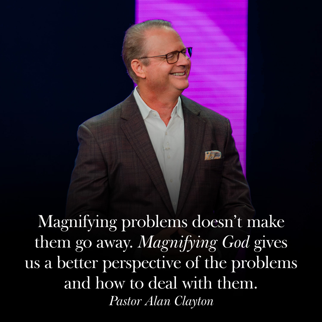 #gratitude #magnifying #sermon #quote #perspective #problems