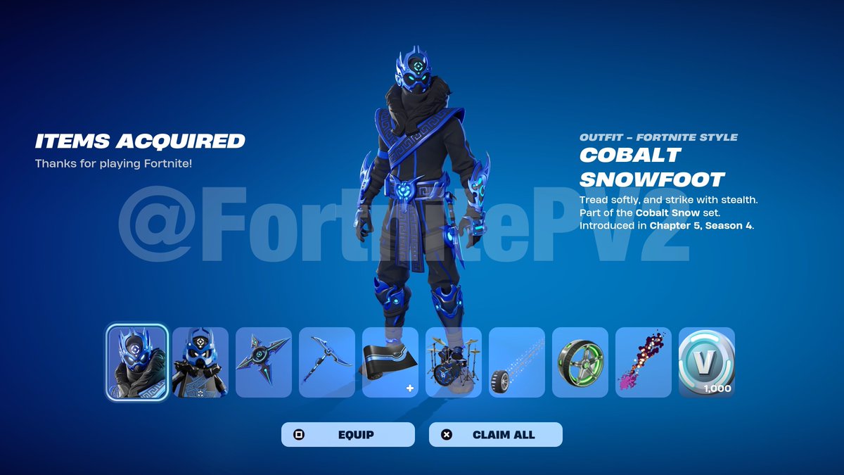FortnitePV2's tweet image. Like and reply if you’re active. I have 4 codes left and plan on rewarding my most active followers.