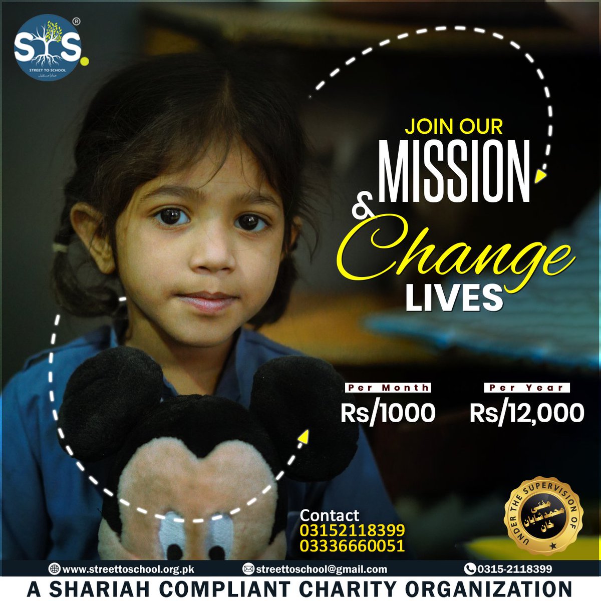 STS_Pakistan's tweet photo. Shape a brighter future with education! 🌟

"Education is the most powerful tool to change the world." – Nelson Mandela

0336-3295376 | 0315-2118399 | 0333-6660051
#StreetToSchool #EducationMatters #NoHunger https://t.co/u3ZBPX3kQX