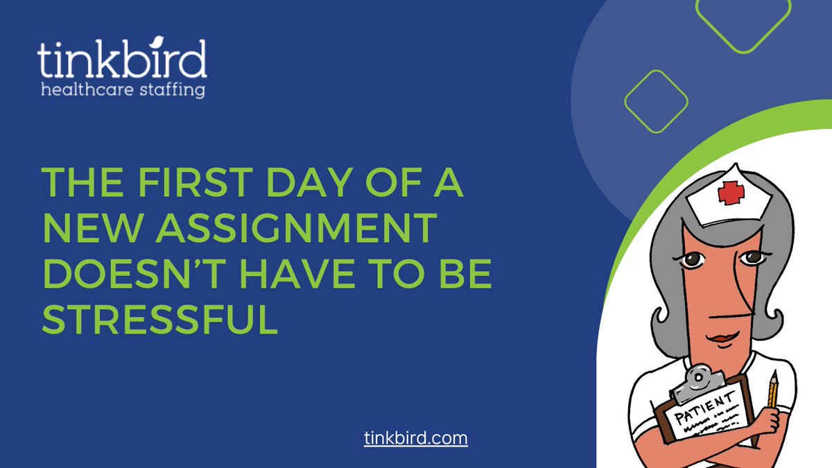 TinkBirdHC's tweet photo. 📋 First day jitters? Not with these tips! Be prepared, stay professional, and connect with your new team. TinkBird ensures you're set up for success on every assignment. 💼 https://t.co/LaTY2m0wwt #FirstDayTips #HealthcareAssignments https://t.co/vDWlthqGJ4