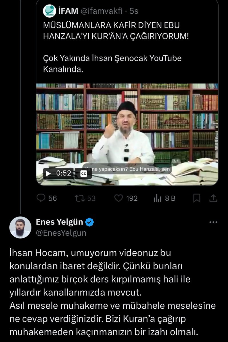 EnesYelgun's tweet photo. Hakaret etmedik. 
Sadece bir hakikati hatırlattık.
Bu durumda bloklamak acizlik göstergesidir.  
Siz muhaliflerinizi dinleyecek cesareti gösteremeyecek, kendiniz çalıp kendiniz oynayacaksınız öyle mi? https://t.co/bLqgazerQd