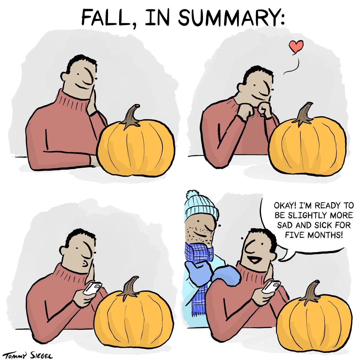 fall, in summary 