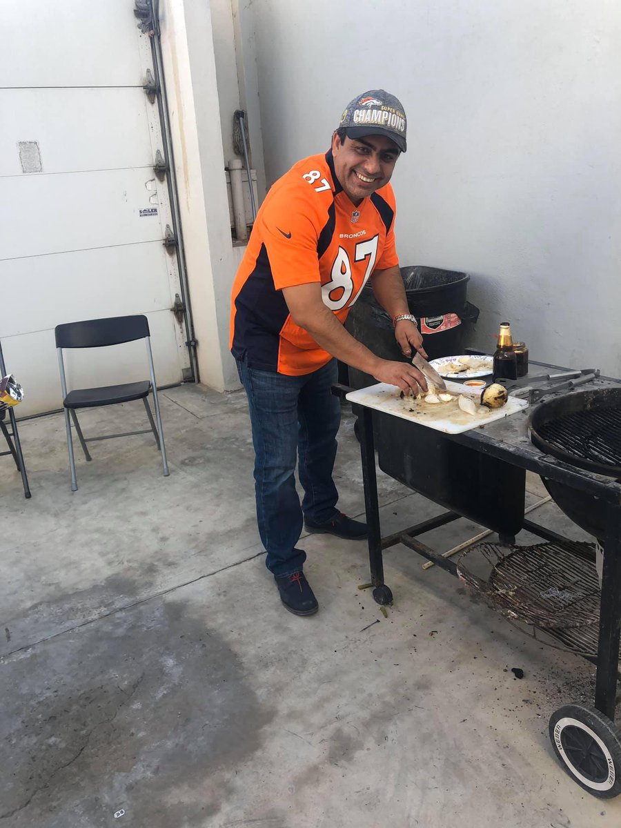 PCdeLeonV's tweet image. Con mis Broncos hasta el final de los días  #foximpactonfl