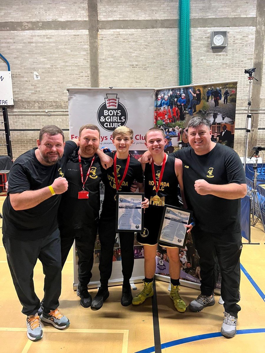 2 national champions in <a href="/Smigga/">Smigga</a> and Jamie Preston today in Bridlington. Some day for the club and 2 performances that rate right up the with any i have seen since I started coaching. Massive thank you to r sponsors <a href="/TashaJonas/">Natasha Jonas</a>  &amp; Halcyon👌🥊🖤💛 rotunda abc home off champions  ❤️