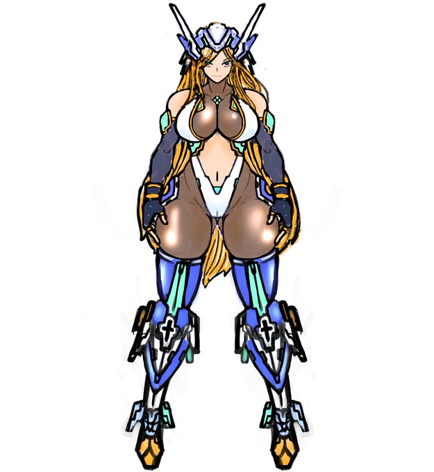 ハァハァ……なんとか少しだけ調子が戻ってきた気がする謎のキャラ 