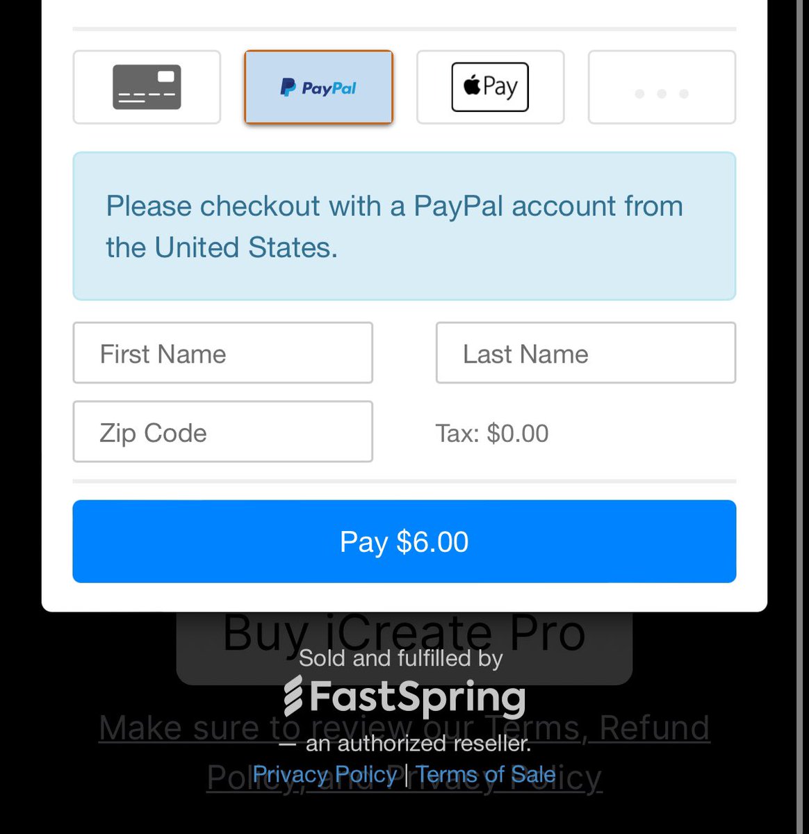 geticreate's tweet image. iCreate Pro can now be officially purchased with PayPal! 🥳