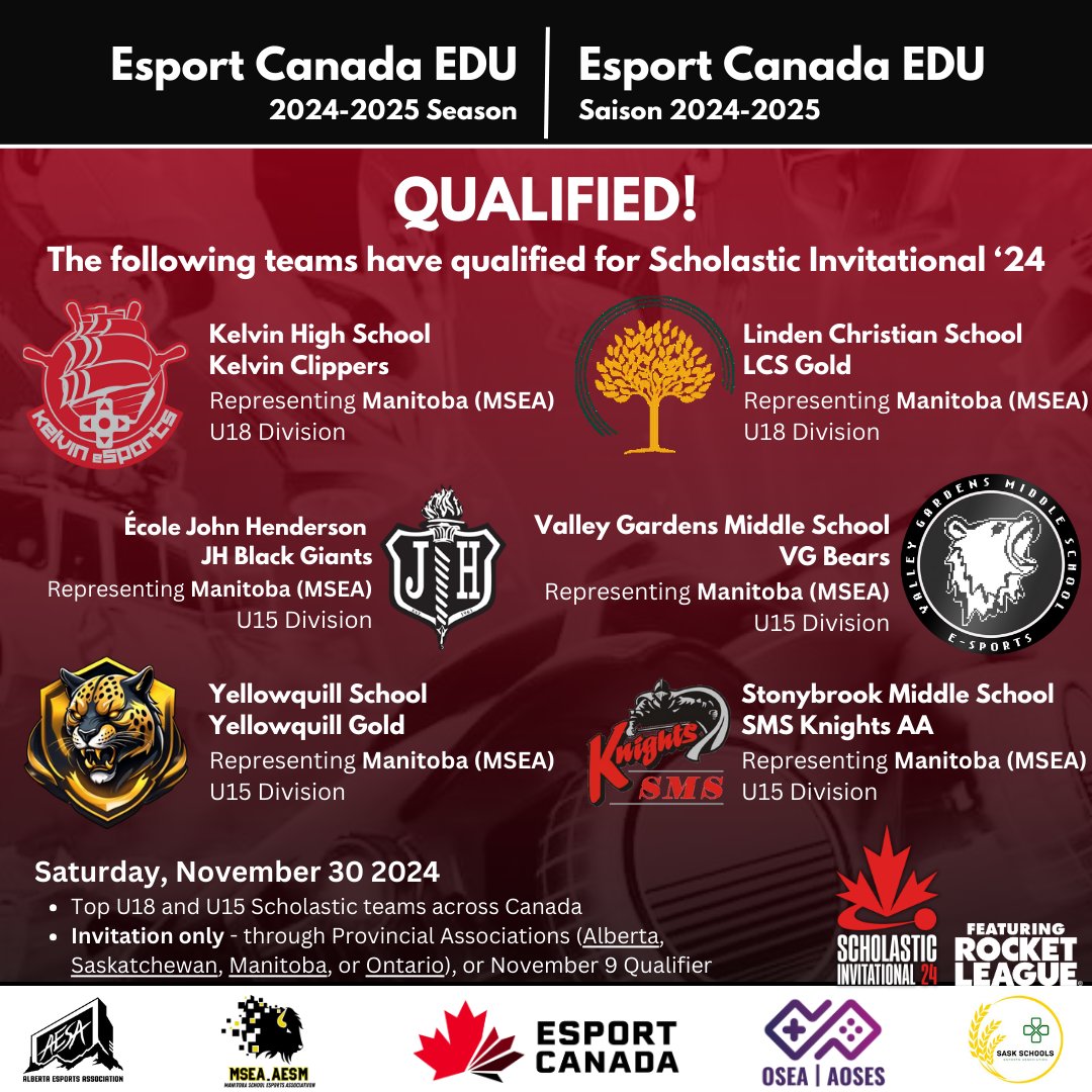 ESPORT CANADA EDU tweet media
