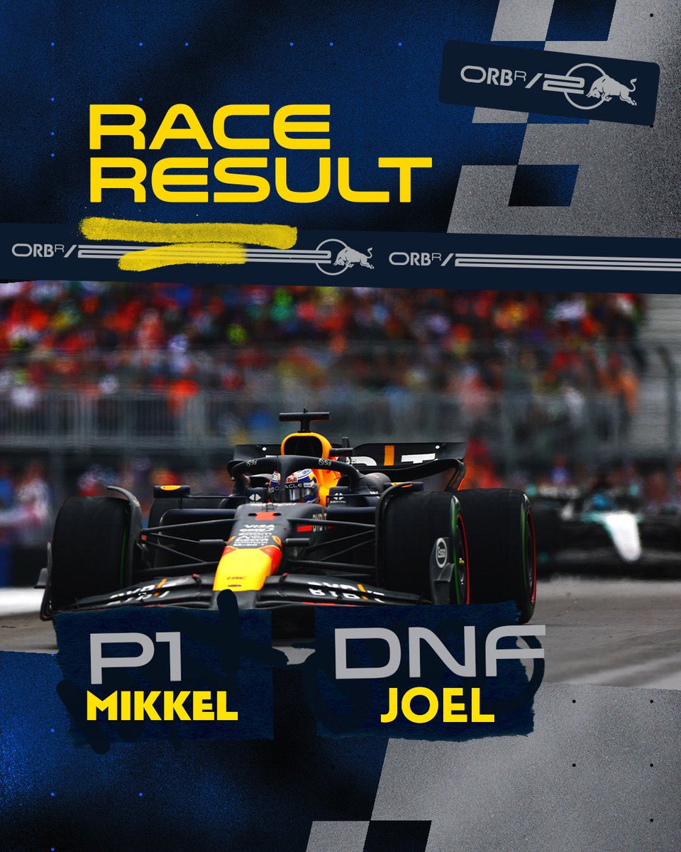 A hat-trick of wins in Montreal for Mikkel! 💪 A Sunday to forget for Joel after retiring due to damage sustained in a crash on Lap 53.