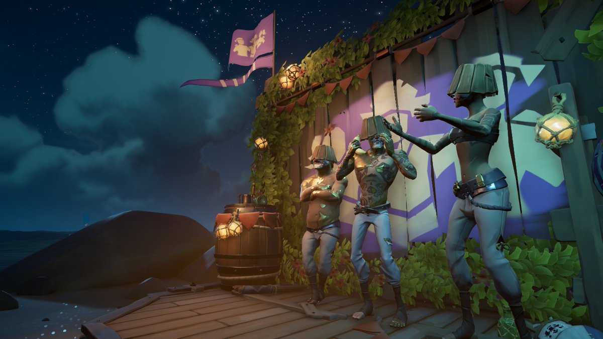 Taking all the loot! w/ The Three Best Friends Anyone Could Have! #BeMorePirate #SeaOfThievesCommunityWeekend