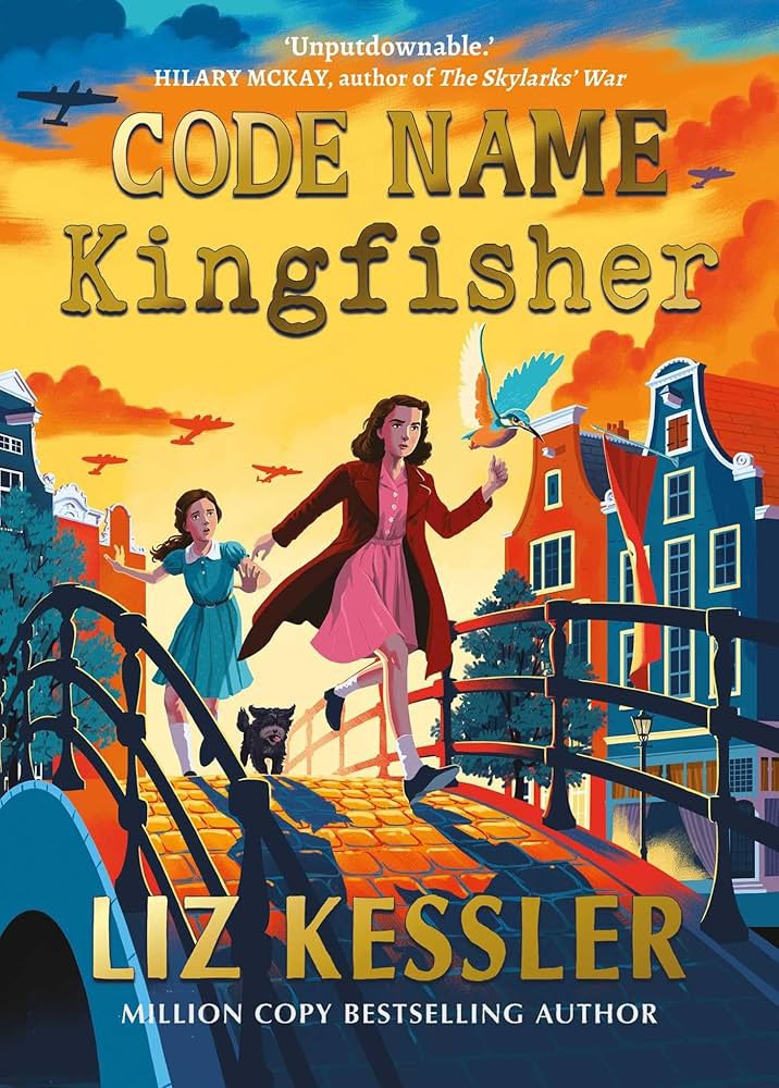 I’ve got 6 copies of the wonderful ‘Code Name Kingfisher’ by Liz Kessler to give away to one lucky winner.

Simply like this post, repost it and make sure you’re following me.  

I’ll choose a winner at random on Sunday 1st of December.
