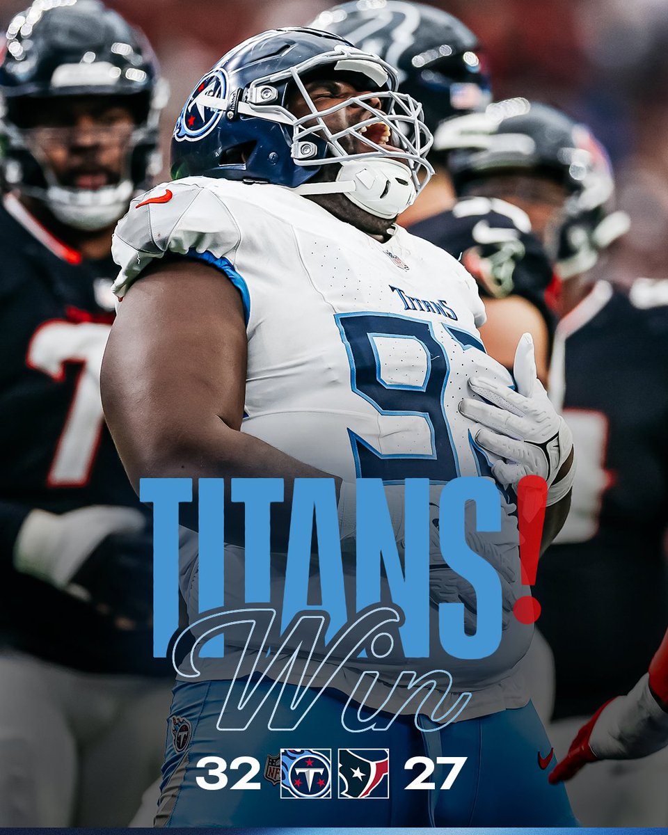 Titans's tweet photo. DIVISION DUB! https://t.co/x6DU5lUsDr