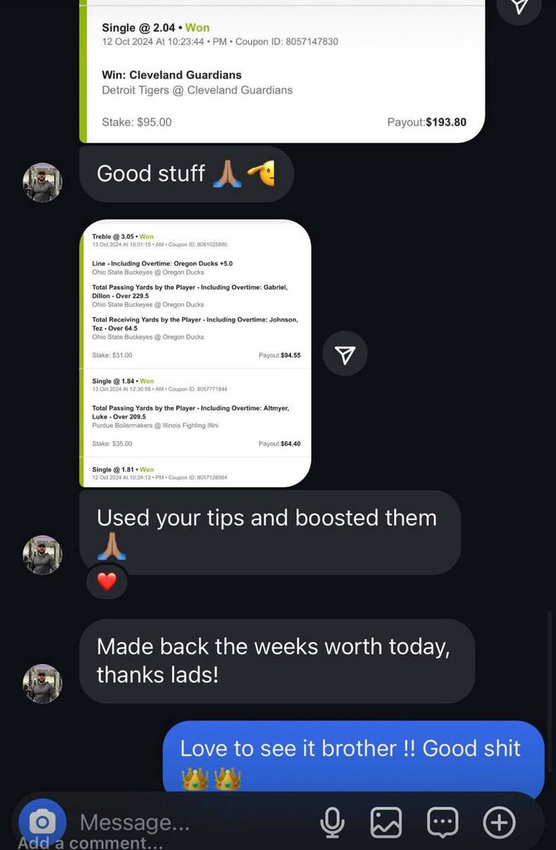 WHEN YALL GONNA WAKE UP &amp; GET W ME IN THE VIP CORD 

💸$100-$300 ALL PLAYS WERE POSTED IN MY CORD

❤️100 LIKES FOR PUBLIC PLAY TN AGAIN

t.me/+BFaycU36ItZlN…

#PrizePicks #PrizePicksNBA #Gamblin #nbabets #PrizePicksNBA #cs2 #cs2prizepicks #gamble #cs2picks #nbalock