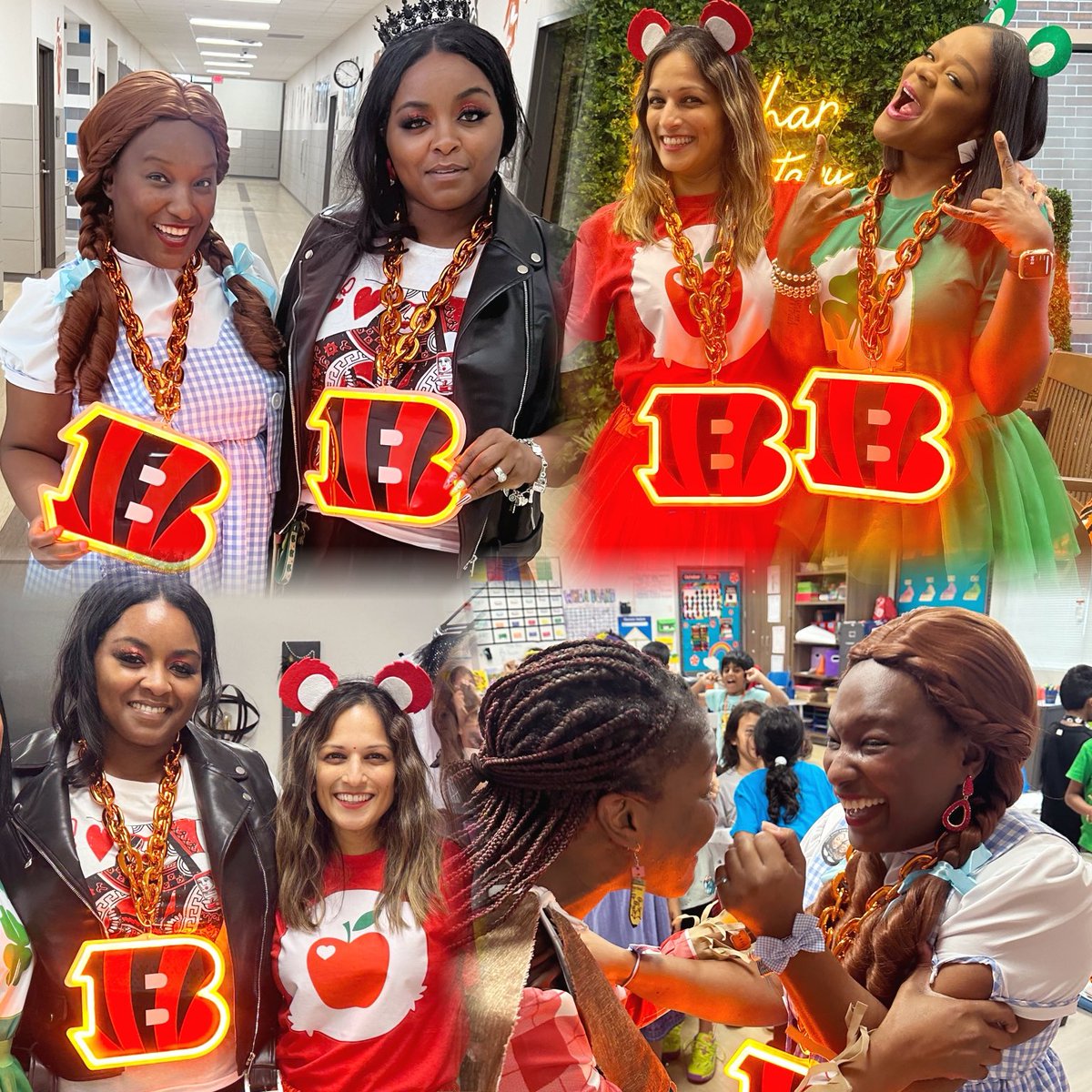 Sonal Bhuchar Elementary (@sbe_bengals) on Twitter photo The ROYAL CHAIN! 🐅🧡🐅
Is there a more exciting way to be recognized for providing quality instruction & EPIC experiences? SBE is on🔥! #WatchUsWork #StripesWellEarned #TheBengalTakeOver #WeBragDifferent #LeadThePAC <a href="/FortBendISDSupt/">Dr. Marc Smith</a> <a href="/FortBendISD/">Fort Bend ISD</a> The ROYAL CHAIN! 🐅🧡🐅
Is there a more exciting way to be recognized for providing quality instruction & EPIC experiences? SBE is on🔥! #WatchUsWork #StripesWellEarned #TheBengalTakeOver #WeBragDifferent #LeadThePAC <a href="/FortBendISDSupt/">Dr. Marc Smith</a> <a href="/FortBendISD/">Fort Bend ISD</a>