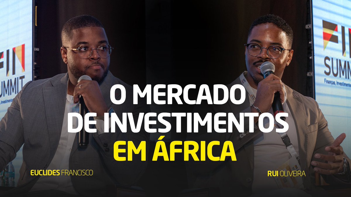 eucli_francisco's tweet photo. Conversa especial com alguém que gere mais de 500 milhões de dólares em Angola, Rui Oliveira, CEO do BFA Gestão de Activos. #FinSummit

https://t.co/uIKWc3m1TM https://t.co/9lsnQ5VoBt