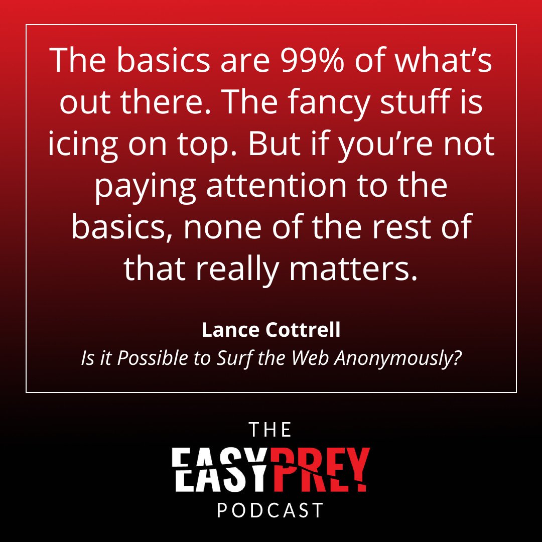 wimia's tweet image. Is it possible to be anonymous online? It’s much more complicated than you might expect. Read more: bit.ly/3V3iCS3

#onlineprivacy #anonymousbrowsing