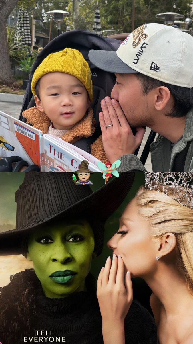 this is a WICKED fan account now. #Wicked