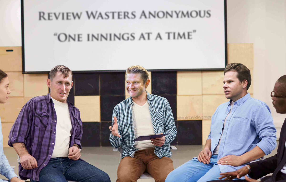 Not David Warner tweet media