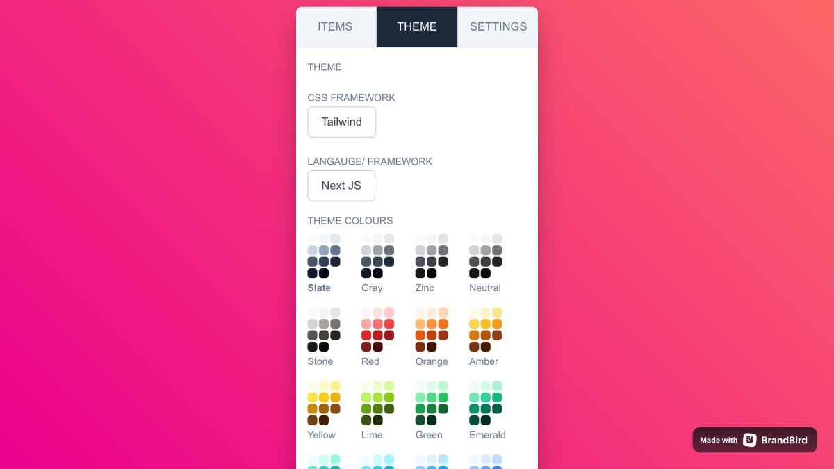 DBoothmanDev's tweet image. A few nice improvements this weekend:

✅ Tailwind Color Palettes 
✅ Editable Page &amp;amp; Search Elements 
✅ Faster &amp;amp; More Reliable Output Code

#buildinpublic