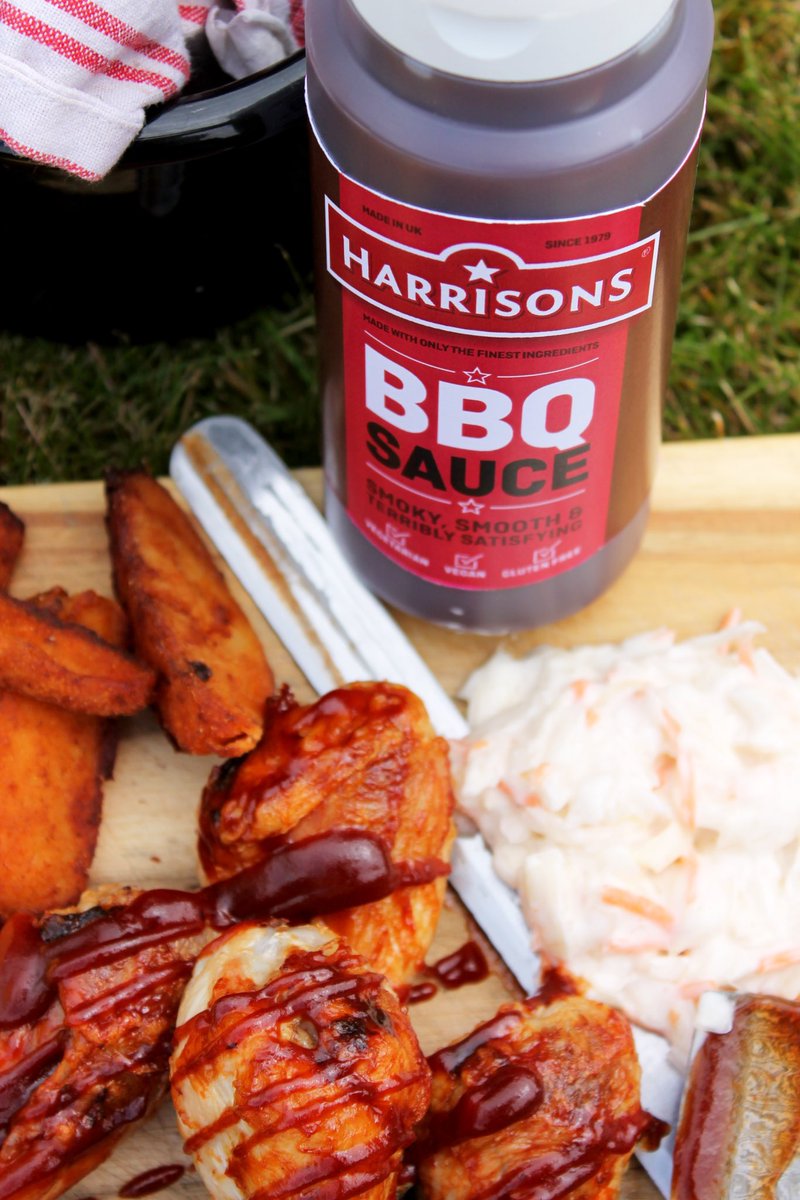 Who says BBQ is just for summer? Harrison’s Sauce brings the grill to your plate!