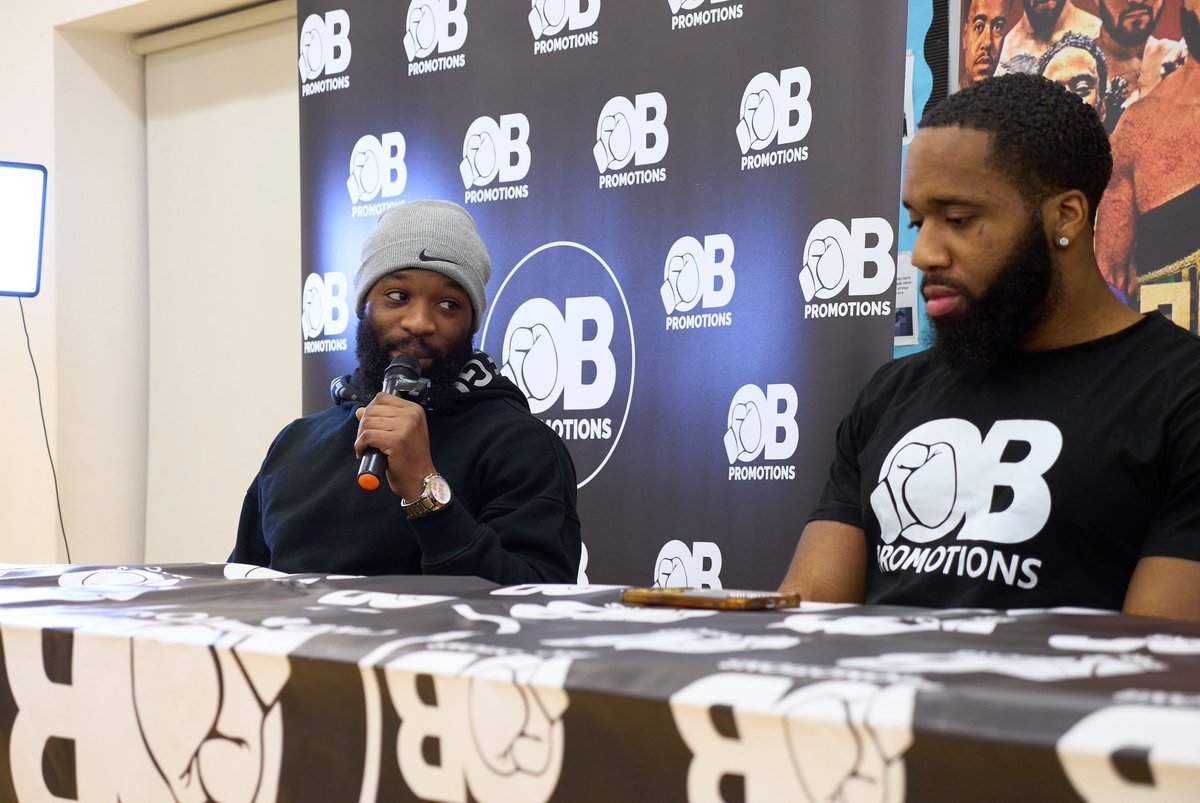 Under a week to go! Super middleweight title eliminator. May God provide me the victory🙏🏾 #StraightSmoke 

Grab your tickets here: eventbrite.com/e/ob-promotion…