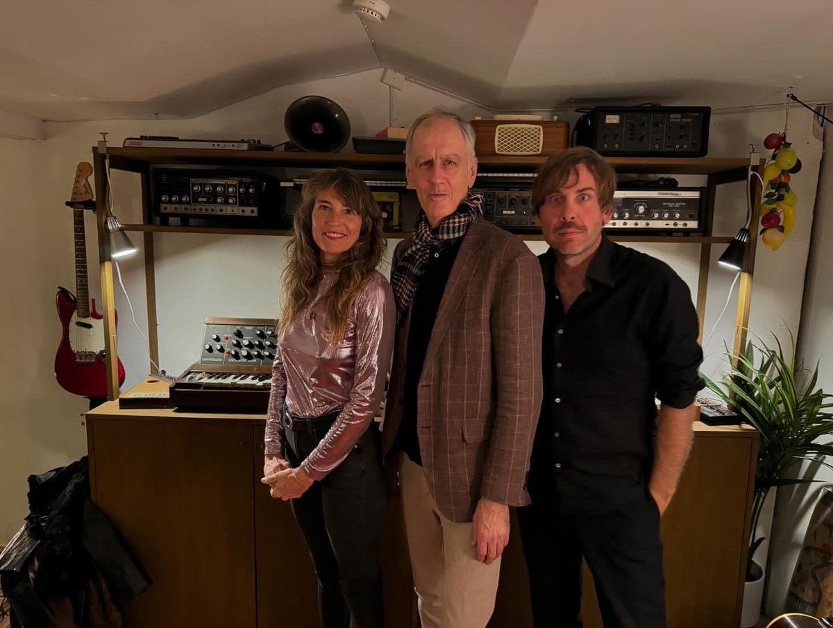 Peter Bjorn and John (@peterbjornjohn) on Twitter photo Donāt sleep on #INGRIDSTUDIOS pod
#Backtothemusicwithingrid
Fantastic episode with legendary
<a href="/forsternet/">robertforster.net</a> from <a href="/gobetweensnet/">Go-Betweens.net</a>
Heās been in Sthlm working on exciting stuff with Peter at Ingrid & has an enchanting chat with Bjorn and <a href="/ANighthawk1/">Sarah Nighthawk</a>
#RobertForster #TheGoBetweens Donāt sleep on #INGRIDSTUDIOS pod
#Backtothemusicwithingrid
Fantastic episode with legendary
<a href="/forsternet/">robertforster.net</a> from <a href="/gobetweensnet/">Go-Betweens.net</a>
Heās been in Sthlm working on exciting stuff with Peter at Ingrid & has an enchanting chat with Bjorn and <a href="/ANighthawk1/">Sarah Nighthawk</a>
#RobertForster #TheGoBetweens