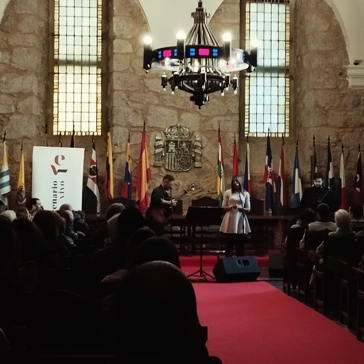 Monasterio De Yuso (@visityuso) on Twitter photo Actividad de <a href="/escenariovivo/">Escenario Vivo</a> , <a href="/fsanmillan/">Fundación San Millán de la Cogolla</a> , <a href="/lariojaorg/">Gobierno de La Rioja</a> , que se ha llevado a cabo en el Salón de La Lengua del Monasterio de Yuso , con la colaboración de la Comunidad de Agustinos Recoletos del Monasterio . <a href="/visitYuso/">Monasterio De Yuso</a> 👏🔁 Actividad de <a href="/escenariovivo/">Escenario Vivo</a> , <a href="/fsanmillan/">Fundación San Millán de la Cogolla</a> , <a href="/lariojaorg/">Gobierno de La Rioja</a> , que se ha llevado a cabo en el Salón de La Lengua del Monasterio de Yuso , con la colaboración de la Comunidad de Agustinos Recoletos del Monasterio . <a href="/visitYuso/">Monasterio De Yuso</a> 👏🔁