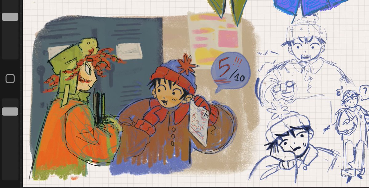 kalimero_jpg's tweet photo. sillies from summer I never posted #southpark https://t.co/USmTx0zUl5
