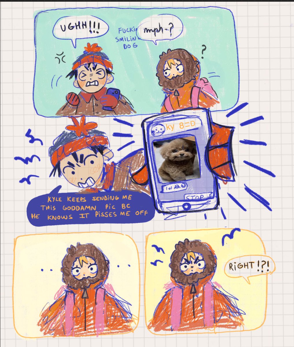 kalimero_jpg's tweet photo. sillies from summer I never posted #southpark https://t.co/USmTx0zUl5