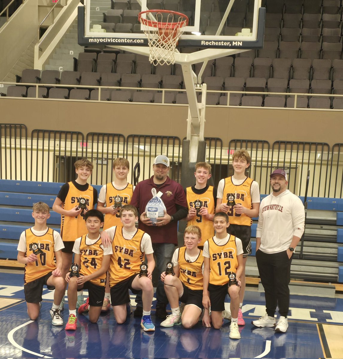 HelderJess's tweet photo. The Turkey has been secured!! 2024 Early Bird CHAMPS!!! https://t.co/mGAcwHlrk1