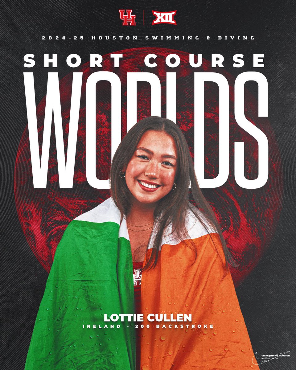 Lottie got the call 📞 

She’s going to represent Ireland at Short Course Worlds! 🇮🇪