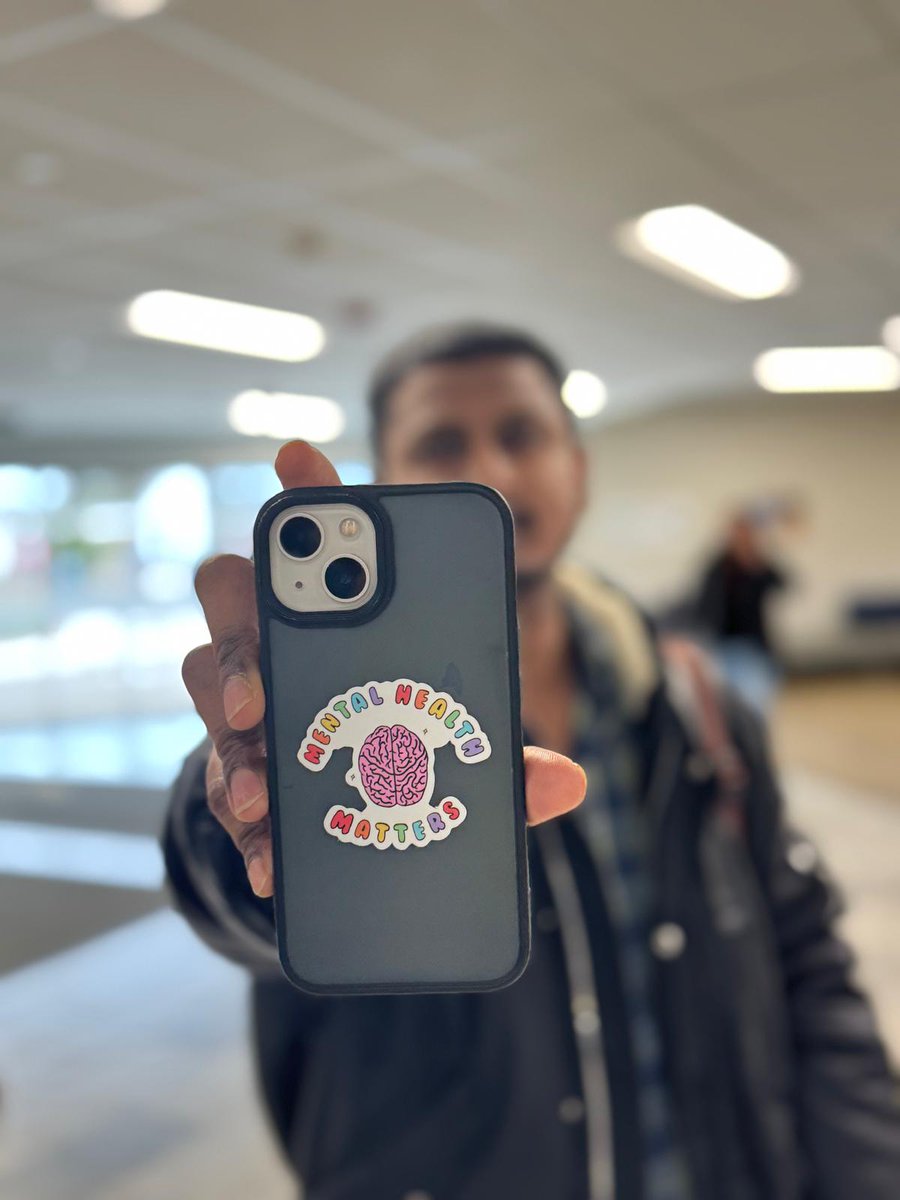 sudheep1502's tweet image. Your feelings are valid and its okay to not be okay asking for help is strength; lets support and prioritize mental Well Being
Thanks @The_simplespoon for amazing picture and supporting mental health matters!
#MentalHealthMatters #YouAreNotAlone #SelfCare #EndTheStigma #selflove