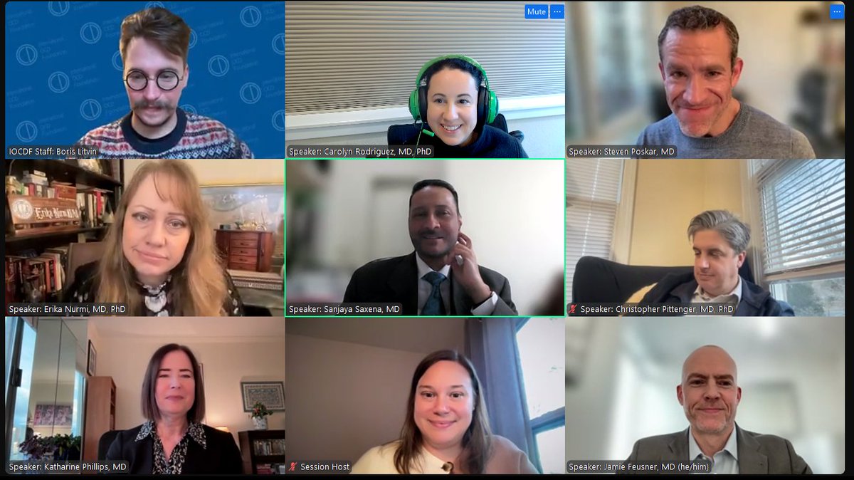 Carolyn Rodriguez (@crodriguezmdphd) on Twitter photo Wonderful to be part of online <a href="/IOCDF/">International OCD Foundation</a> conference this weekend alongside Drs. Phillips, Grant, Poskar, Nurmi, Saxena, Feusner, and Pittenger! If you missed it, get more information on #OCD at the <a href="/iocdf/">International OCD Foundation</a> website iocdf.org Thank you Boris Litvin for your moderation! Wonderful to be part of online <a href="/IOCDF/">International OCD Foundation</a> conference this weekend alongside Drs. Phillips, Grant, Poskar, Nurmi, Saxena, Feusner, and Pittenger! If you missed it, get more information on #OCD at the <a href="/iocdf/">International OCD Foundation</a> website iocdf.org Thank you Boris Litvin for your moderation!