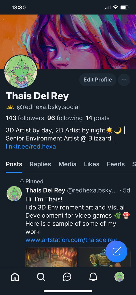 I did the Blue thingy but forgot to say it here! still will be probably using both