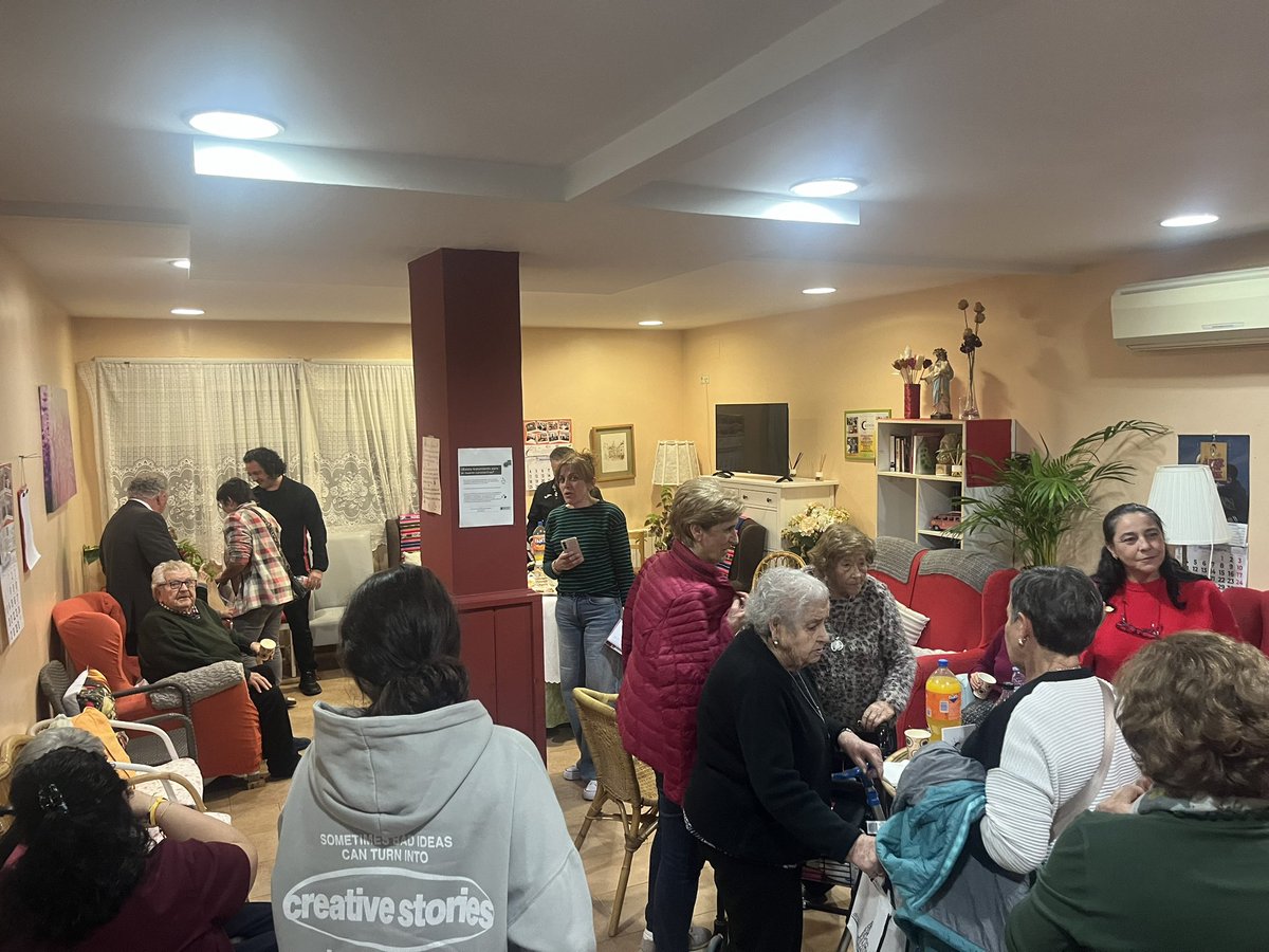 Reunión asamblearia con convivientes y familiares de la Vivienda de Mayores de Torrijos – Asociación Cicerón

ℹ️asociacionciceron.org/reunion-asambl…
