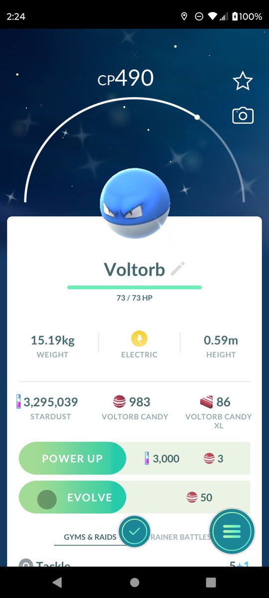 AutumnT26088040's tweet photo. Caught a shiny Voltorb. #PokemonGO #PokemonGOWildArea2024 #ShinyPokemon #Voltorb #ShinyVoltorb https://t.co/zFJ21YGrgp
