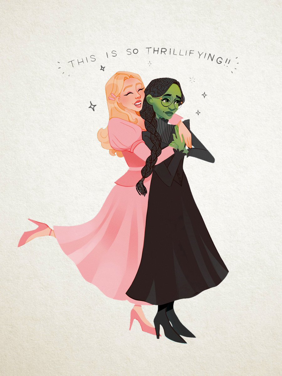 happy wicked weekend to all who celebrate (me) 🫶🏻🫧🎀💚✨🧹