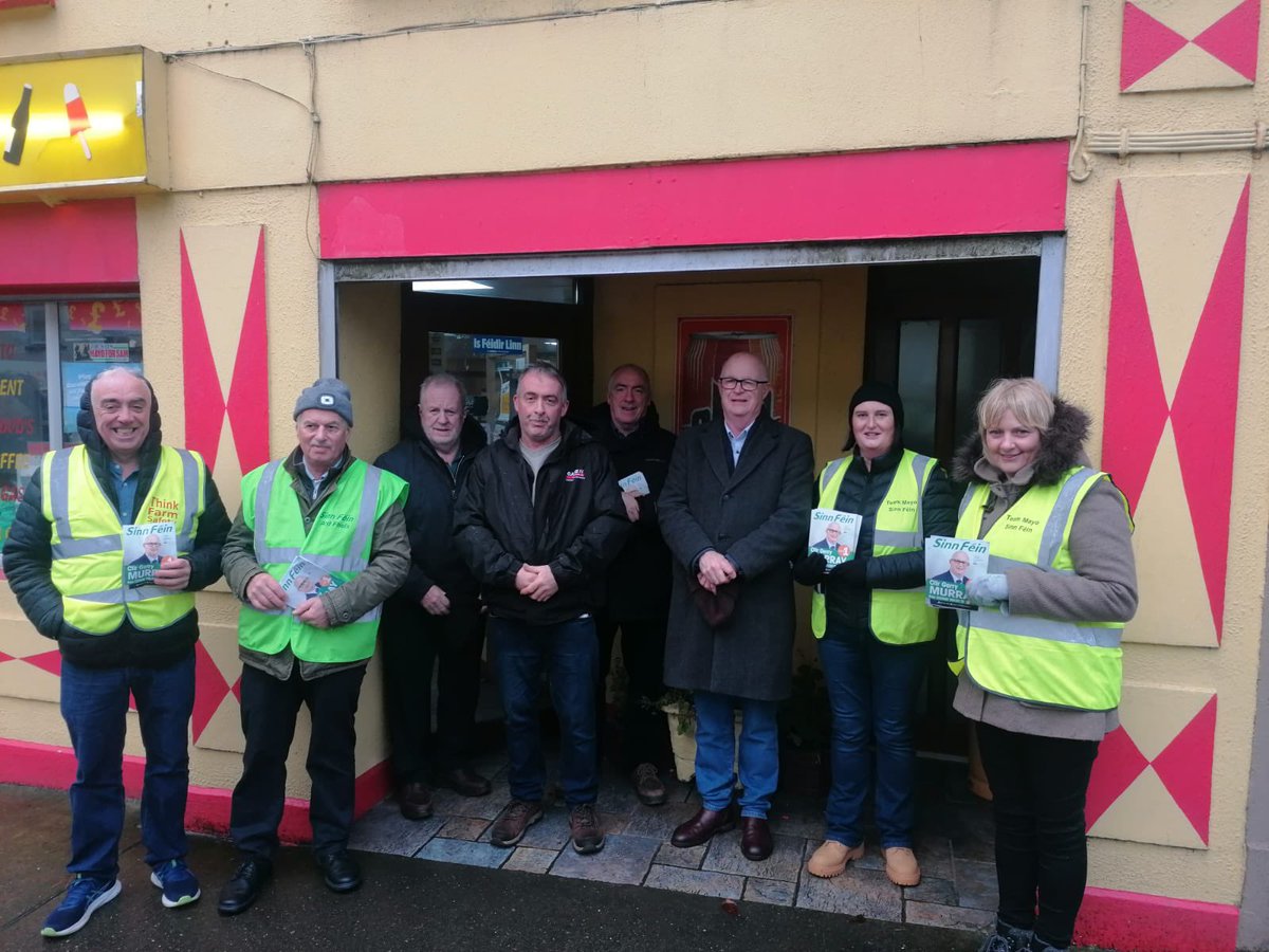 Sinn Féin can win this. 

The government can be changed!

Vote Sinn Féin!

#GE24 

#ChangeTheGovernment.