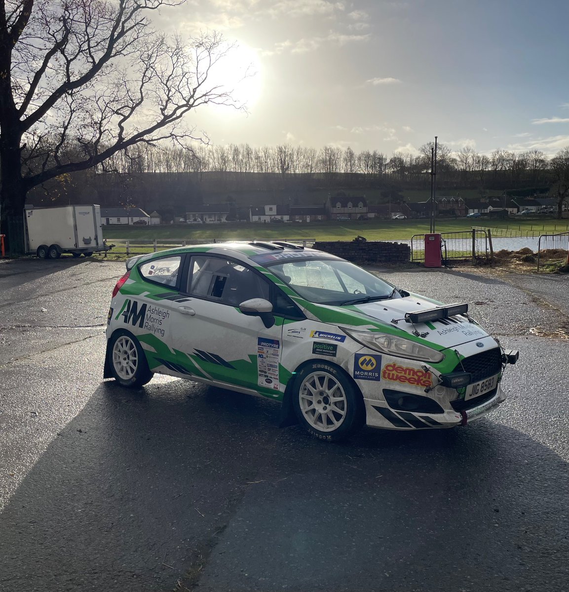 Not the weekend I had planned! 
Drove to Wales for the Glynn Memorial Rally only to get the call that it was cancelled!

Not how I wanted my 2024 season to end but massive thanks to all who supported me this season.   

Plans for next year are in progress so watch this space!