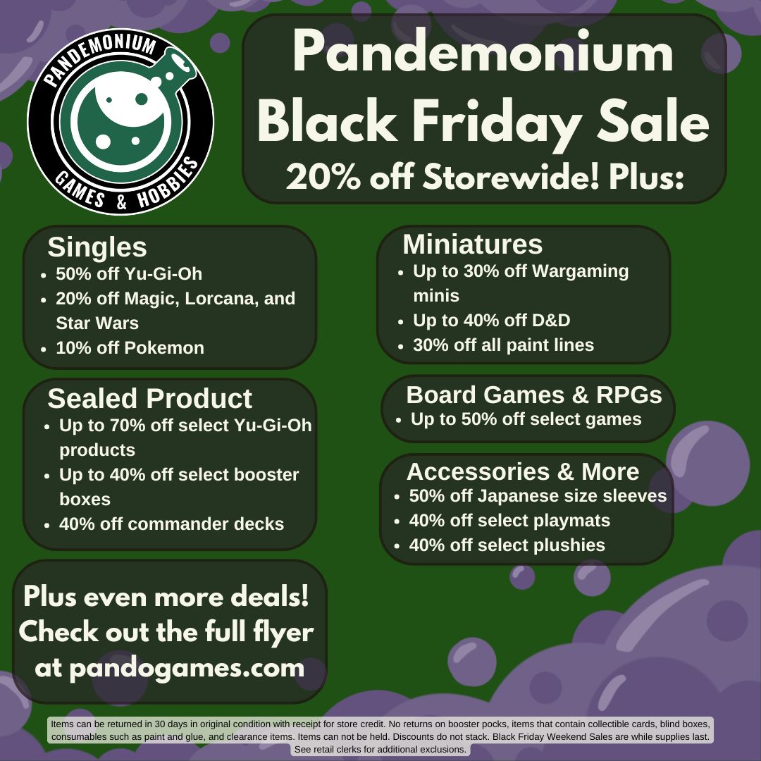 Pandemonium Games (@PandoTweetz) / Posts / X