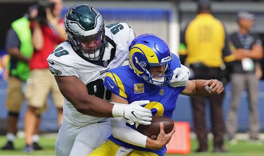 SquatchPicks's tweet photo. NFL Update
Eagles vs. Rams showdown! Will Hurts outplay Stafford under SoFi lights? Bet live this Sunday night!

https://t.co/UWkafImbC9

#NFL #TakeFlight #RamsHouse #week12 #footballbetting #sportnews #sportsbetting #betonsports #SquatchPicks https://t.co/p2C2qfVQph