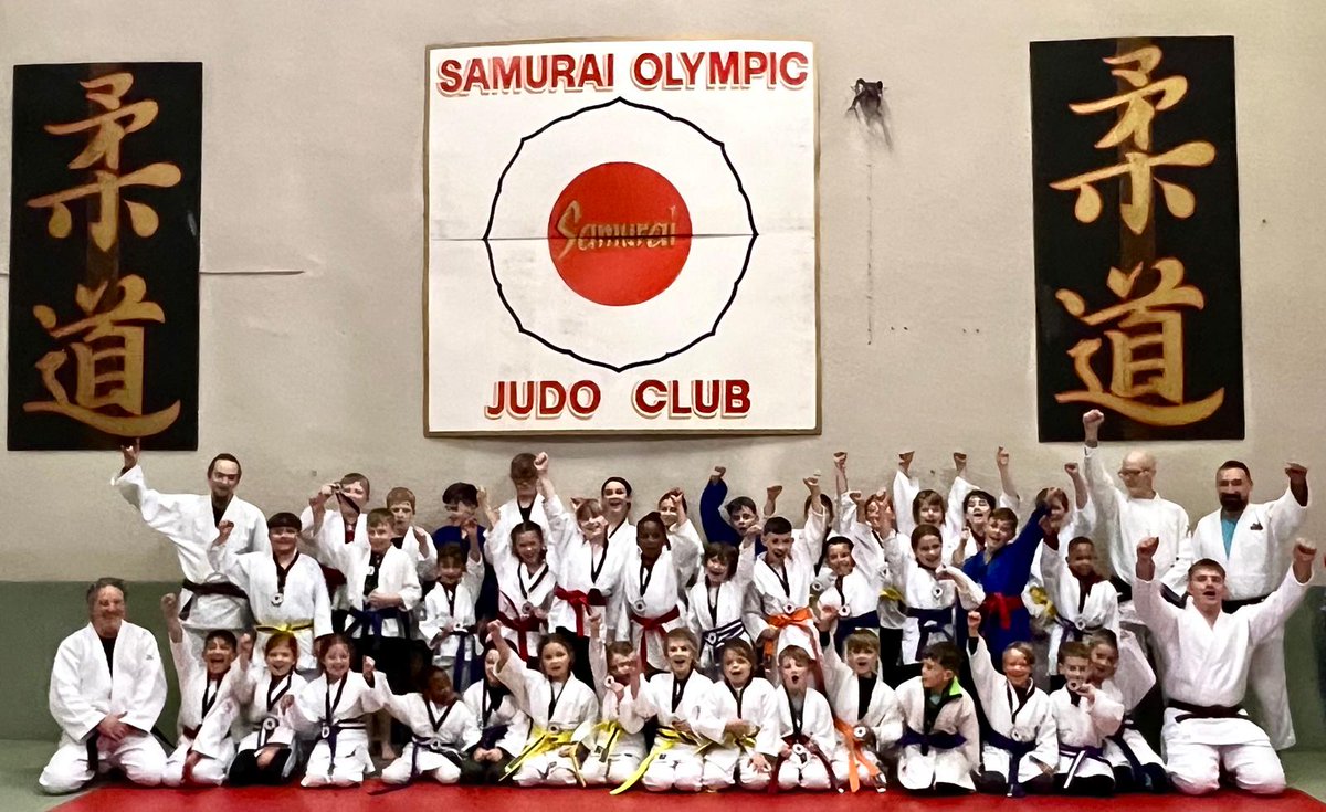 Samurai Olympic judo Club mon grading. Excellent show, great quality judo, lots of fun, nerve’s and excitement, 40 children successfully graded.Special thanks to all the Samurai coaches who supported, specifically, Paul,  Keiron, Abdullah, Dean and Russell.
